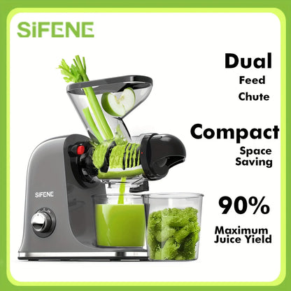 SiFENE Cold Press Slow Juicer