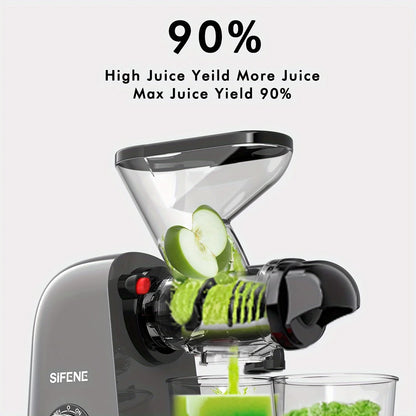 SiFENE Cold Press Slow Juicer