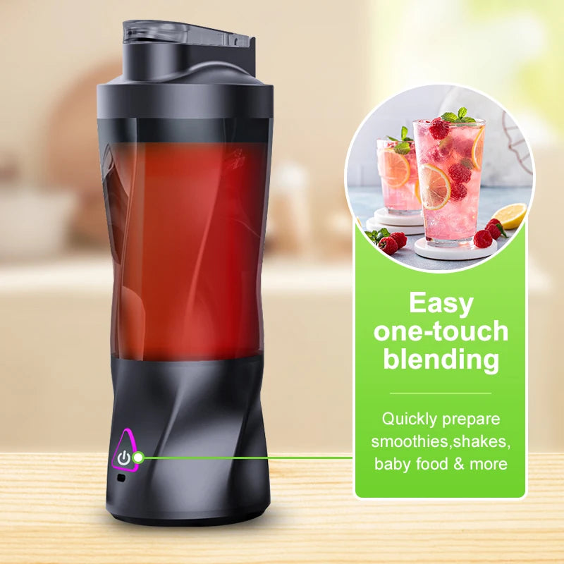 BlendGo 700ML Rechargeable Juicer Cup