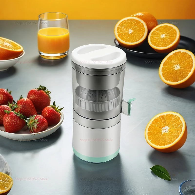 AutoPress Portable Fruit Juicer