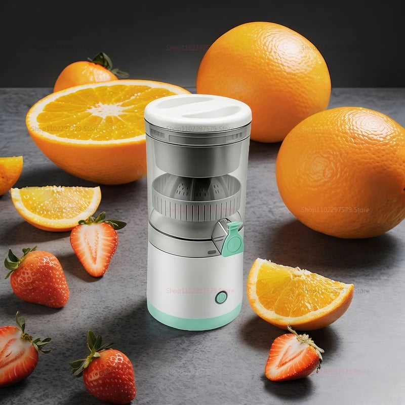 AutoPress Portable Fruit Juicer