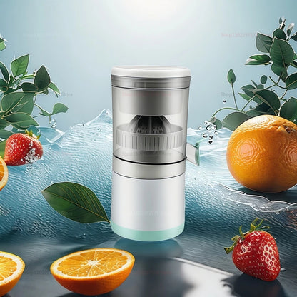 AutoPress Portable Fruit Juicer