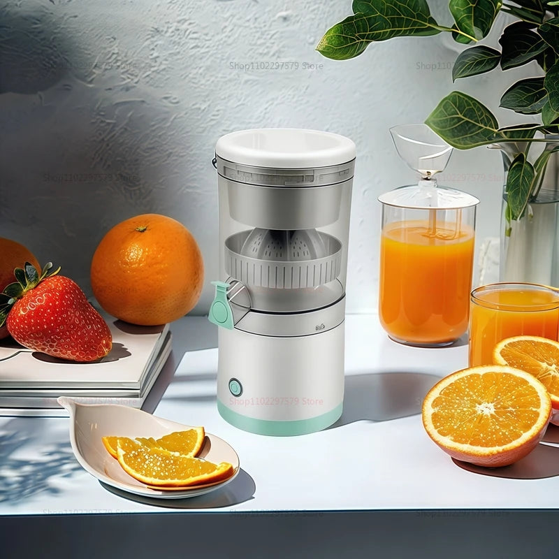 AutoPress Portable Fruit Juicer