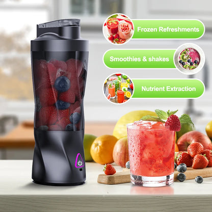 BlendGo 700ML Rechargeable Juicer Cup